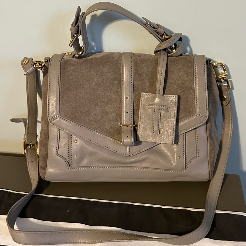 Tory Burch flap envelope bag